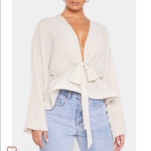 Chiffon blouse from Pretty Little Thing